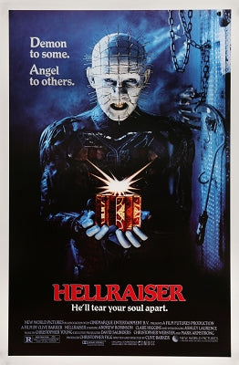 Hellraiser Movie Poster 11 x 17 inch