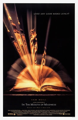 In the Mouth of Madness Movie Poster 11 x 17 inch