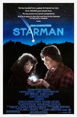 Starman Movie Poster 11 x 17 inch