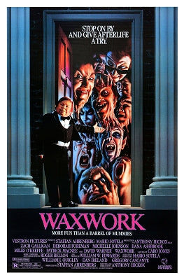 Waxwork Movie Poster 11 x 17 inch