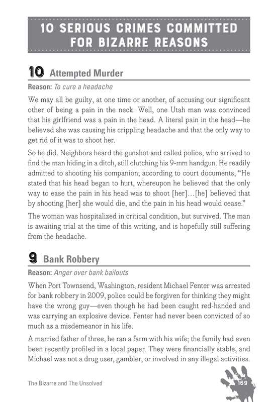 Listverse.com's Ultimate Book of True Crime by Jamie Frater