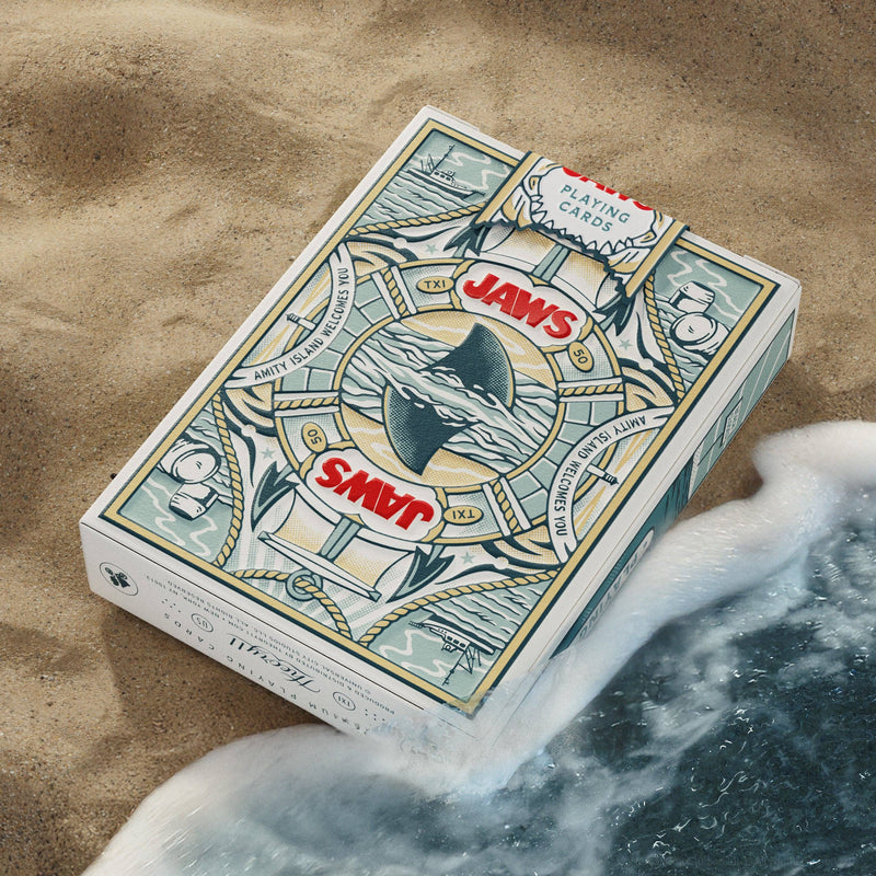 JAWS Deluxe Playing Cards