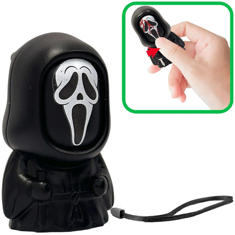 Scream Ghost Face Flip'ems! Mini-Figure with Wrist Strap