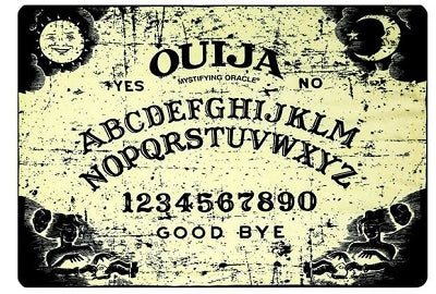 Ouija Board Digital Fleece Throw