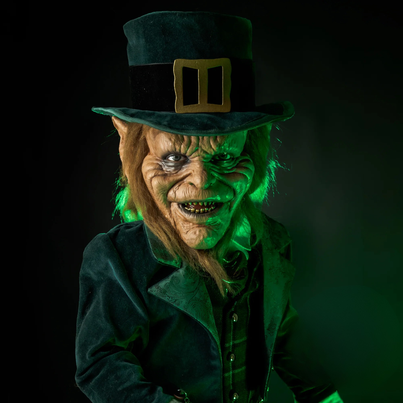 Ultimate Leprechaun Doll - 30" Premium Scale Doll Trick or Treat Studios