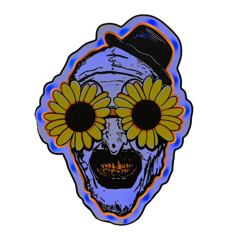 Terrifier Art the Clown Wall Light