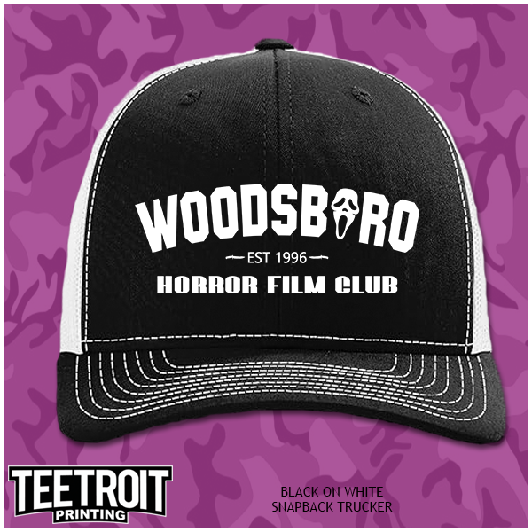 Horror Trucker Hats