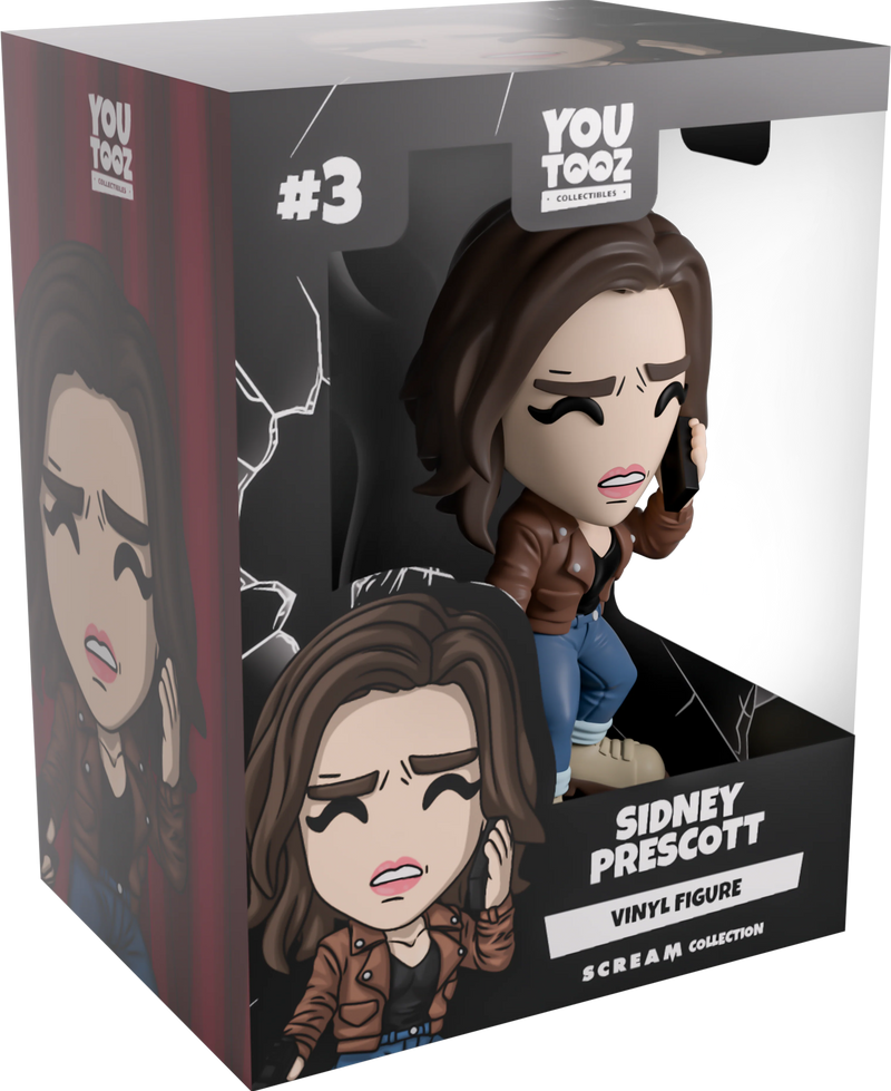 Sidney Prescott Vinyl Figure – Youtooz Collectibles