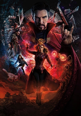 Doctor Strange In the Multiverse of Madness Movie Poster 11 x 17 inch