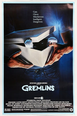 Gremlins Movie Poster 11 x 17 inch