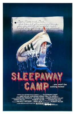Sleepaway Camp Movie Poster 11 x 17 inch