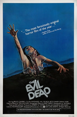 Evil Dead, The Movie Poster 11 x 17 inch