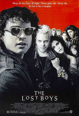 Lost Boys, The  Movie Poster 11 x 17 inch