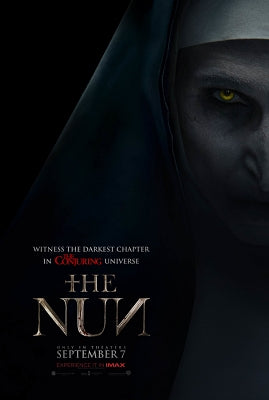 Nun, The  Movie Poster 11 x 17 inch