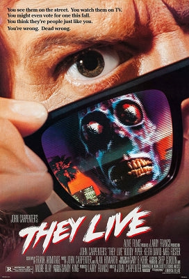 They Live Movie Poster 11 x 17 inch