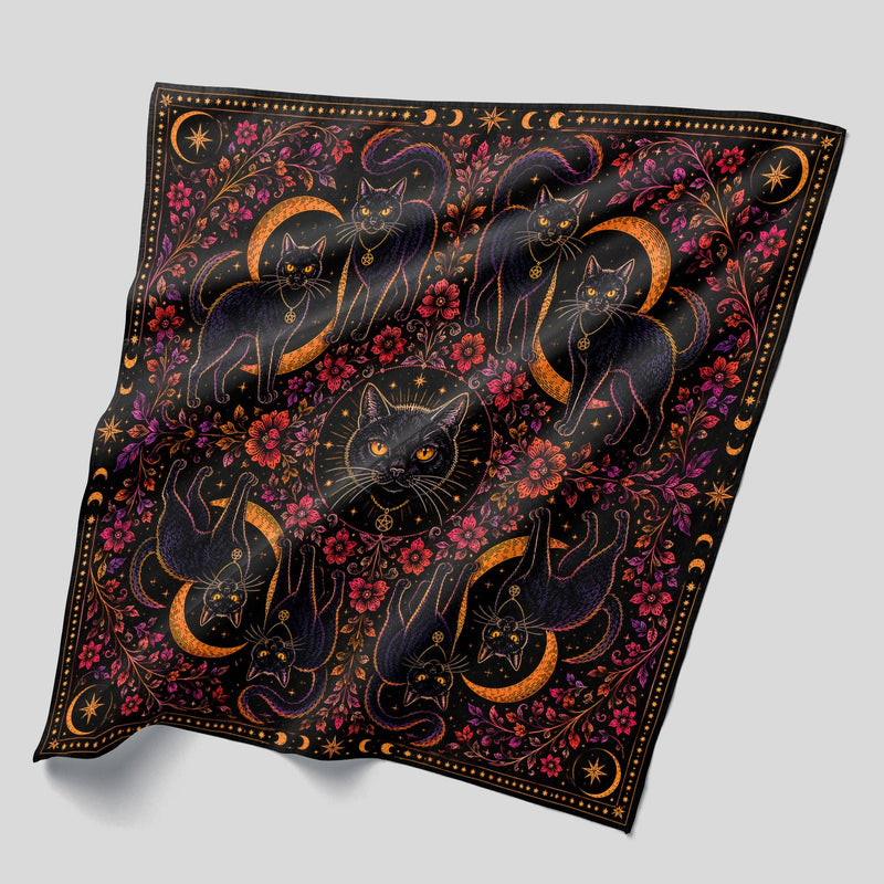 Nine Lives Bandana