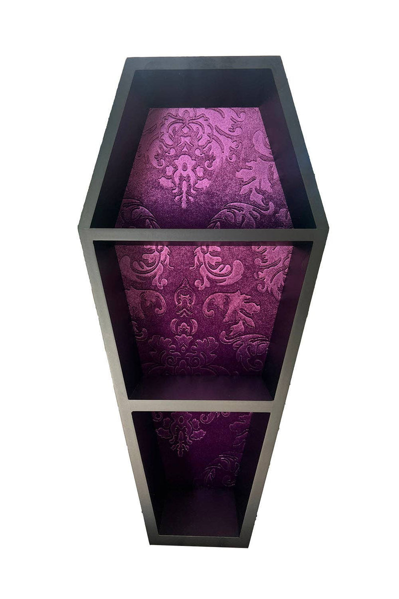 Haunted Mansion 20" Coffin Shelf