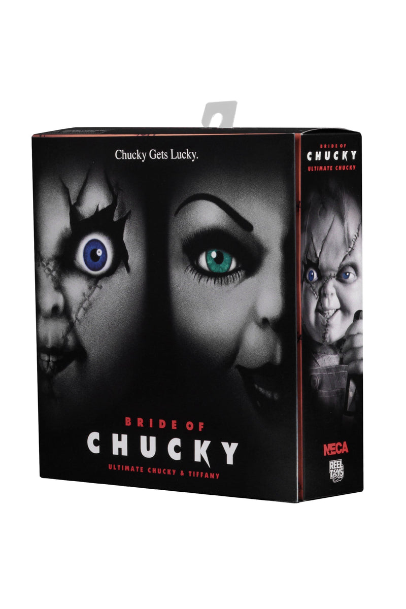 Bride of Chucky - Ultimate Chucky & Tiffany 7" Scale Action Figure (2-Pack)