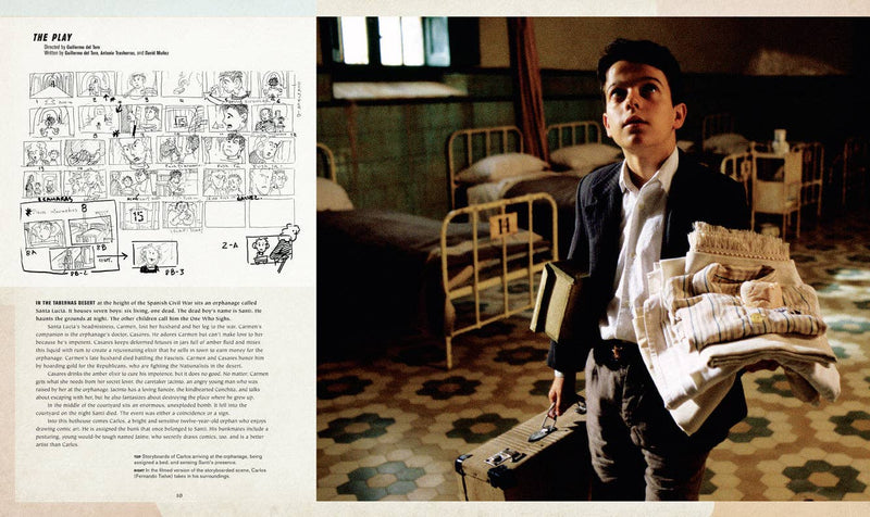 Guillermo del Toro's The Devil's Backbone Hardcover