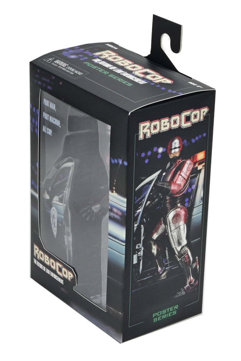 RoboCop - RoboCop "Poster Series" 7" Scale Action Figure