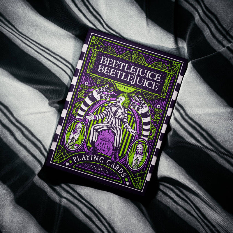 Beetlejuice Deluxe Playing Cards