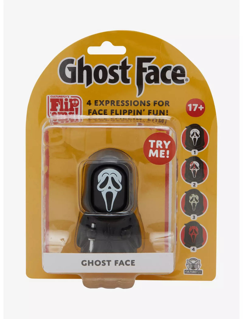 Scream Ghost Face Flip'ems! Mini-Figure with Wrist Strap
