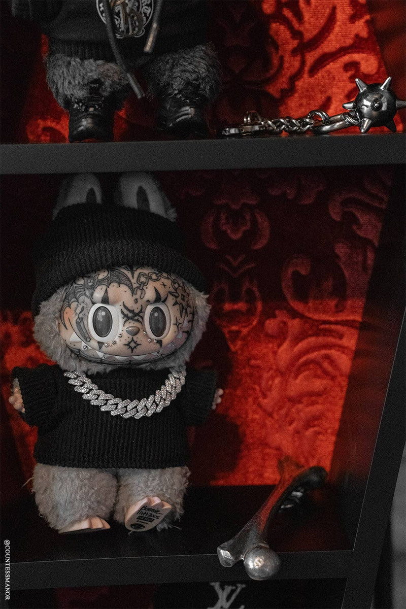 Haunted Mansion 20" Coffin Shelf