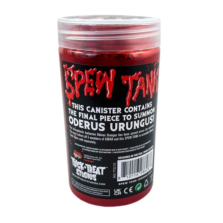 GWAR Spew Tank Blood Slime