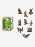 Godzilla Hangers Flocked Blind Box Keychain