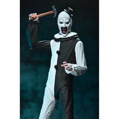 Terrifier Ultimate Art the Clown 7-Inch Scale Action Figure
