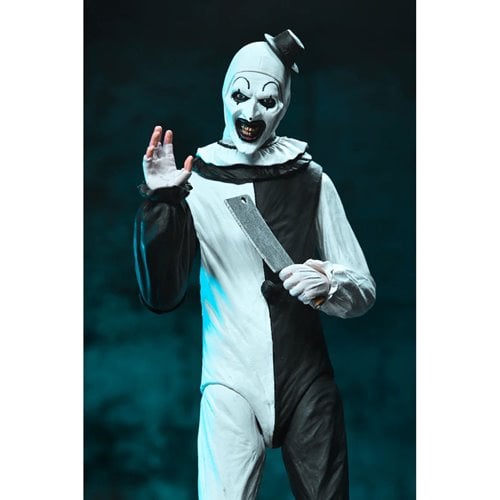 Terrifier Ultimate Art the Clown 7-Inch Scale Action Figure