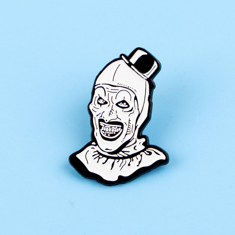 Lapel Enamel Pins and Brooches | Cool Decoration Badge Pins for Backpacks and Bags, Silicone Back Buckle, Zinc Alloy Material