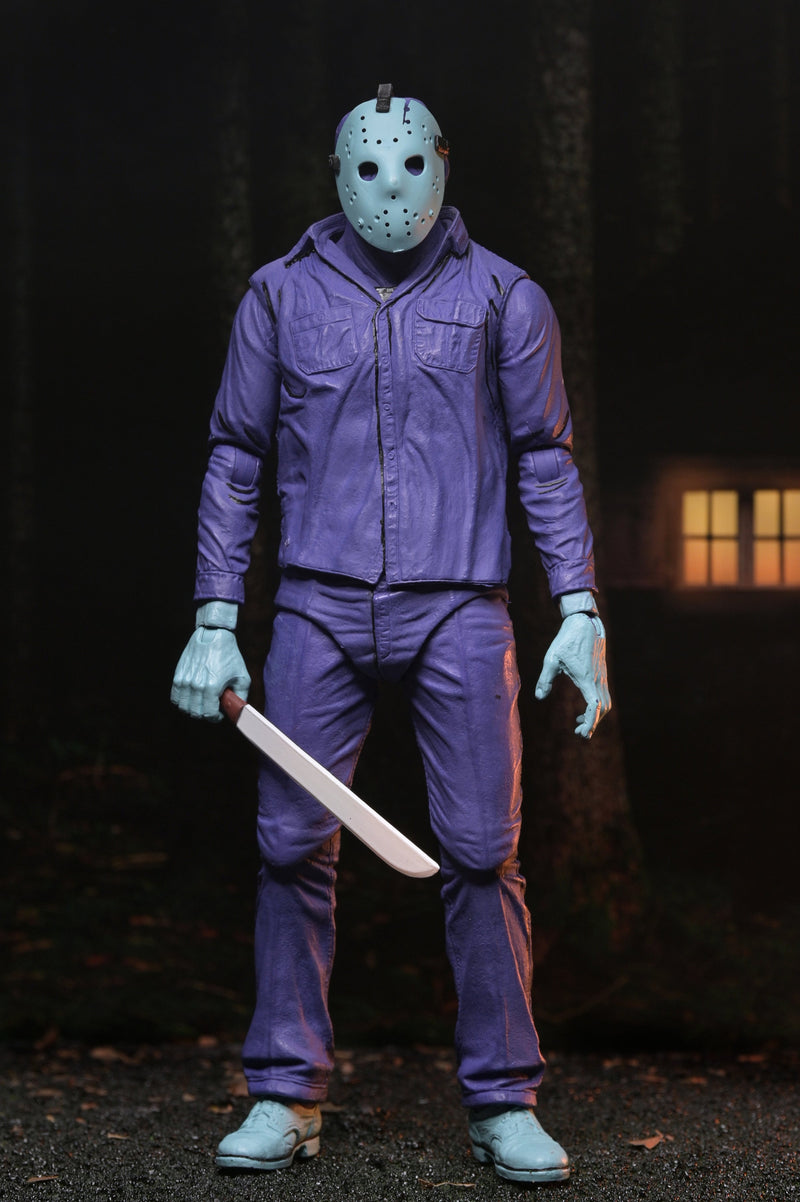 Friday the 13th - Classic Video Game Jason 7" Scale Action Figure with Theme Music Packaging