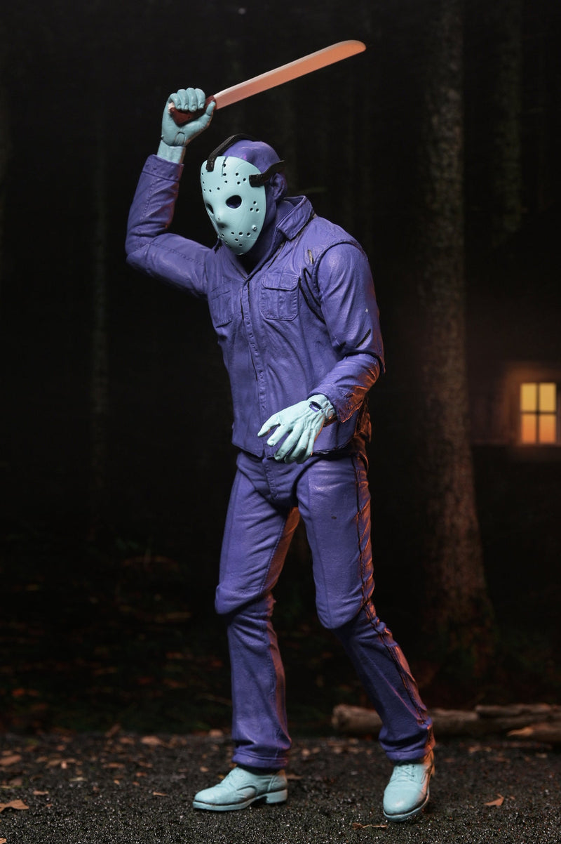 Friday the 13th - Classic Video Game Jason 7" Scale Action Figure with Theme Music Packaging