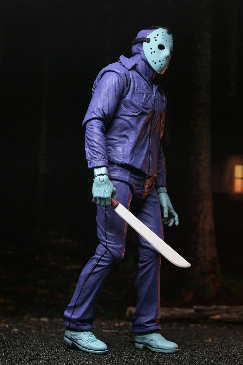 Friday the 13th - Classic Video Game Jason 7" Scale Action Figure with Theme Music Packaging