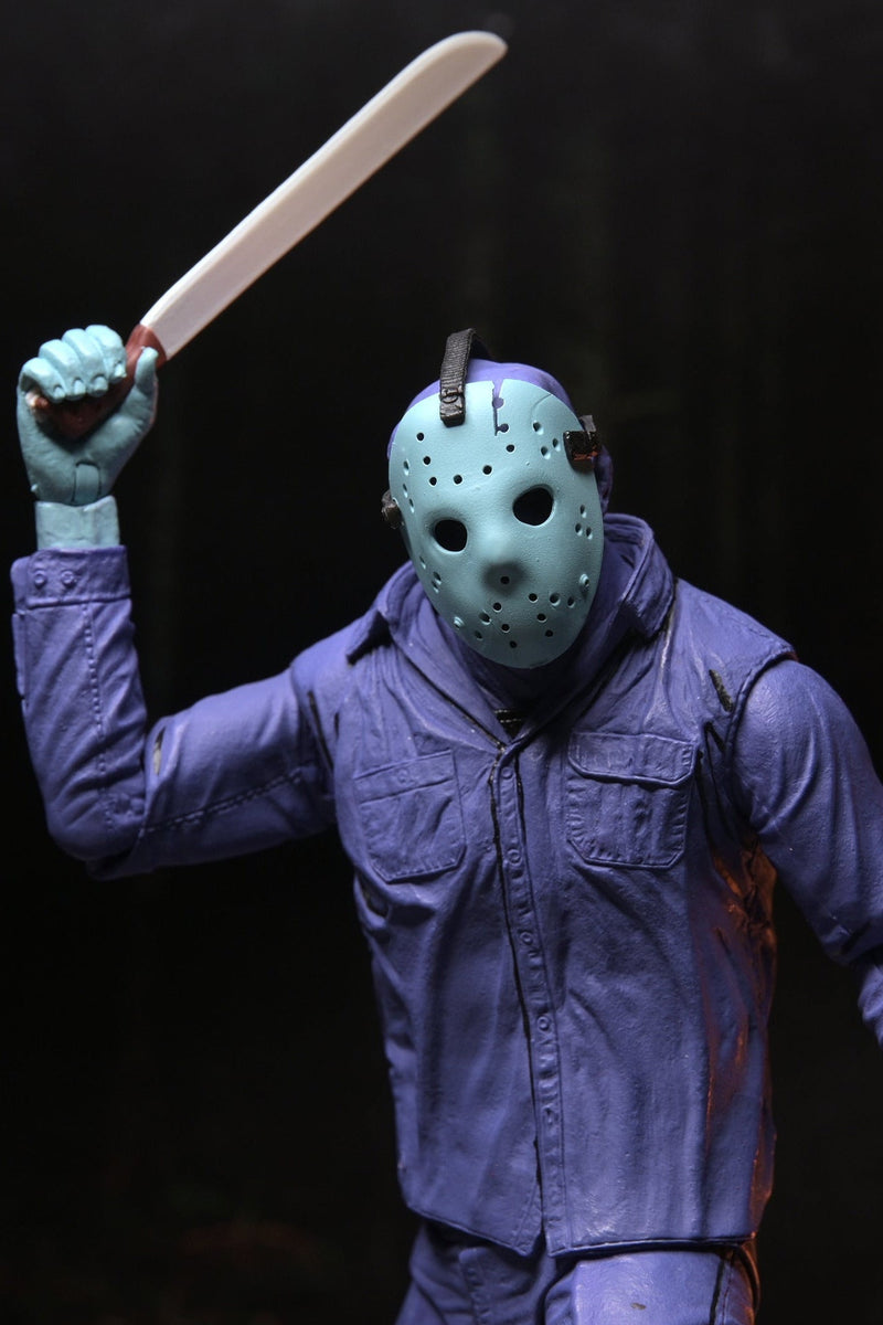 Friday the 13th - Classic Video Game Jason 7" Scale Action Figure with Theme Music Packaging