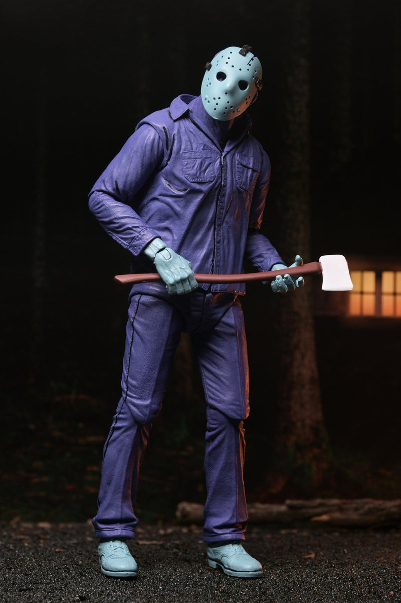 Friday the 13th - Classic Video Game Jason 7" Scale Action Figure with Theme Music Packaging