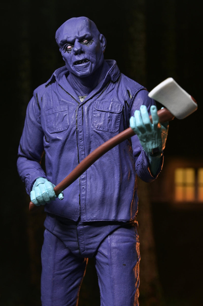 Friday the 13th - Classic Video Game Jason 7" Scale Action Figure with Theme Music Packaging
