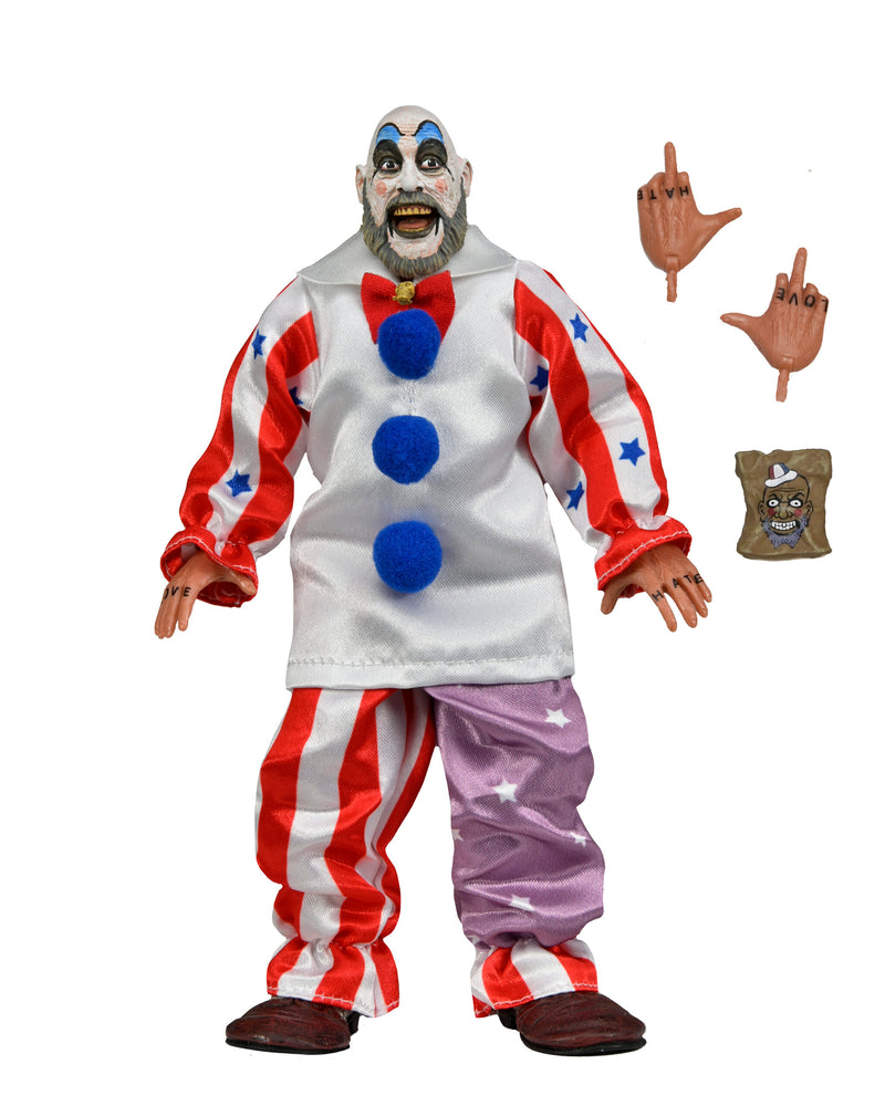 House of 1000 Corpses 8" Clothed Figure Captain Spaulding NECA