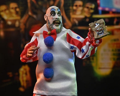 House of 1000 Corpses 8" Clothed Figure Captain Spaulding NECA