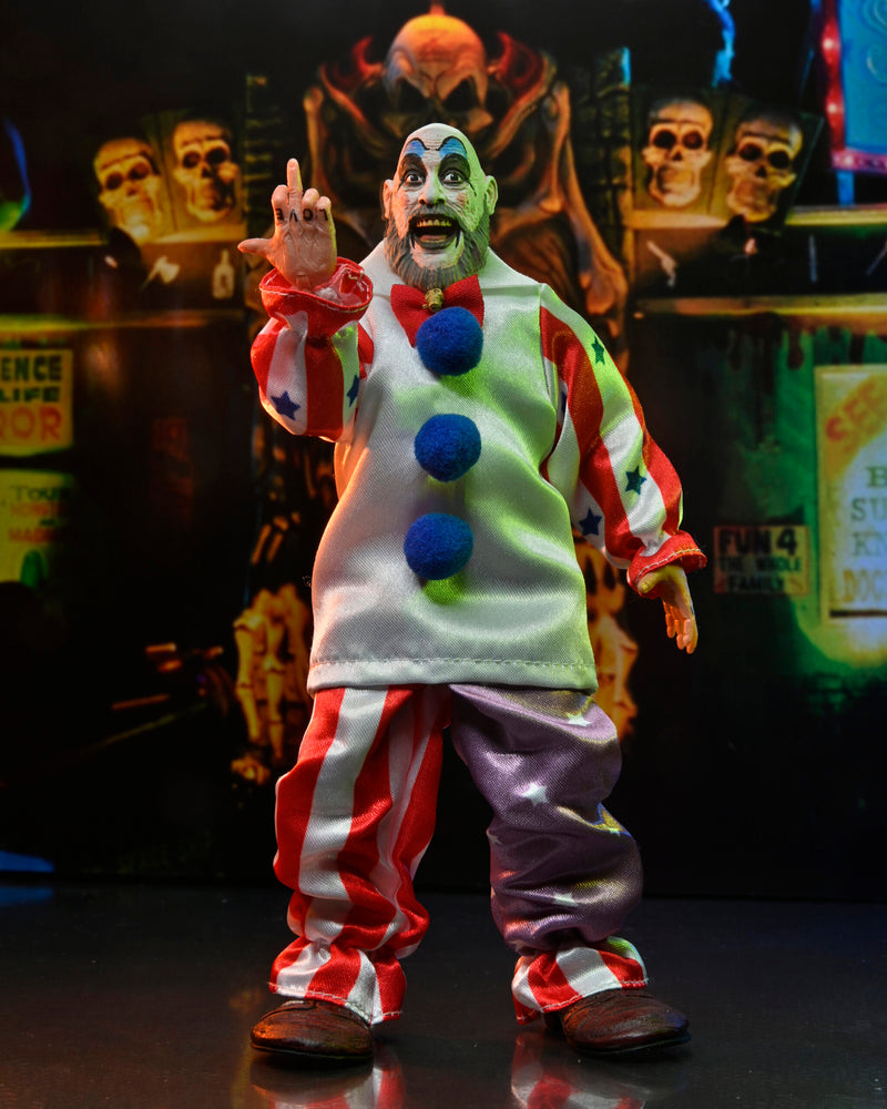 House of 1000 Corpses 8" Clothed Figure Captain Spaulding NECA