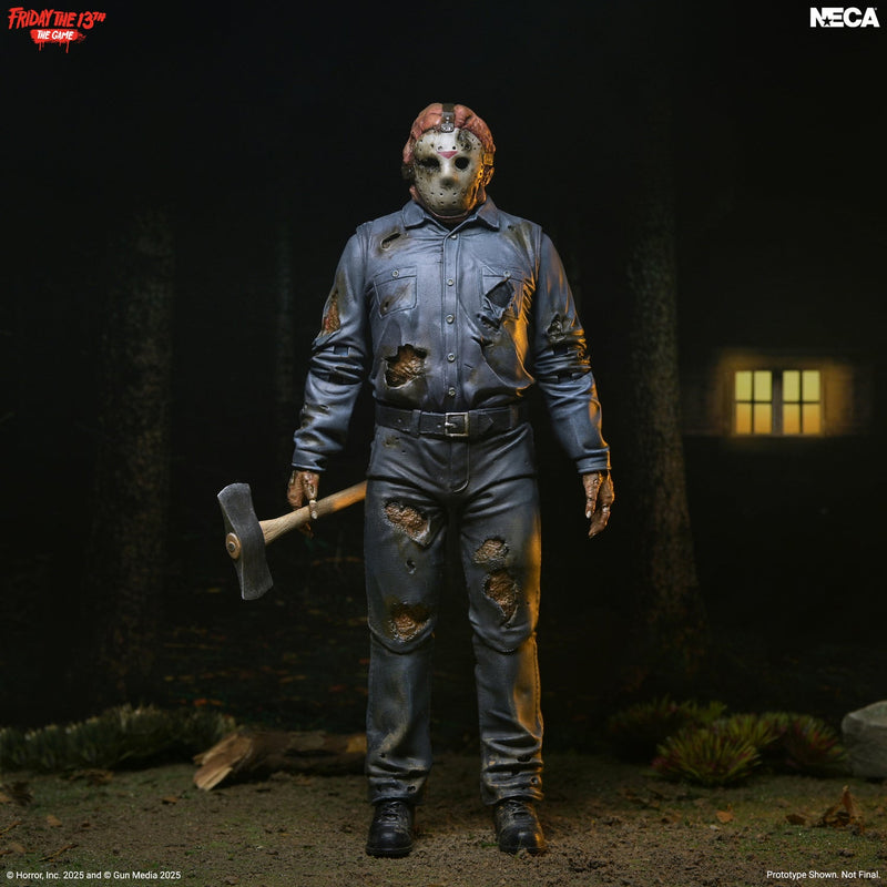 Friday the 13th: The Game - Part 9 Jason 7" Scale Action Figure (PRE-ORDER)