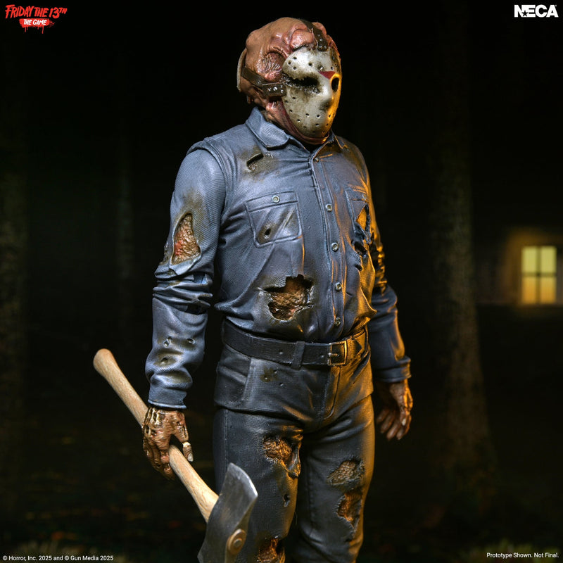 Friday the 13th: The Game - Part 9 Jason 7" Scale Action Figure (PRE-ORDER)