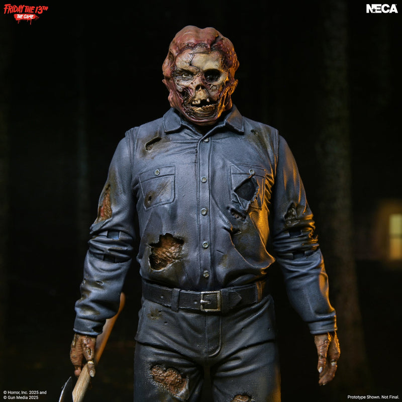 Friday the 13th: The Game - Part 9 Jason 7" Scale Action Figure (PRE-ORDER)