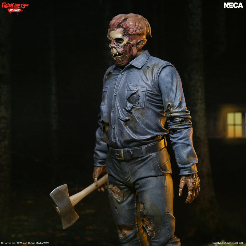 Friday the 13th: The Game - Part 9 Jason 7" Scale Action Figure (PRE-ORDER)