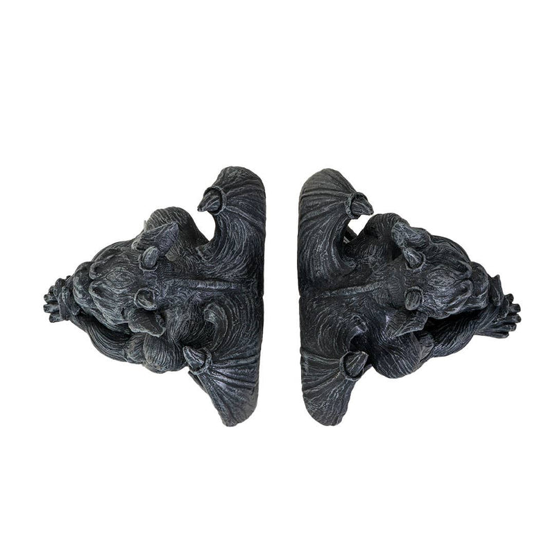 Gargoyle Bookends