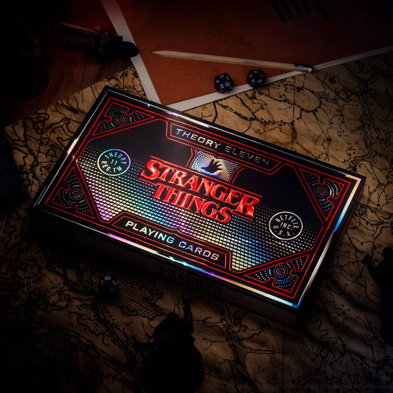 Stranger Things Playing Cards