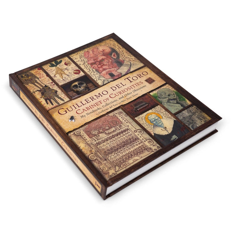 Guillermo del Toro: Cabinet of Curiosities Hardcover Book