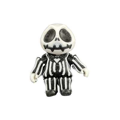  Jack Skellington 3D Printed Fridge Magnet
