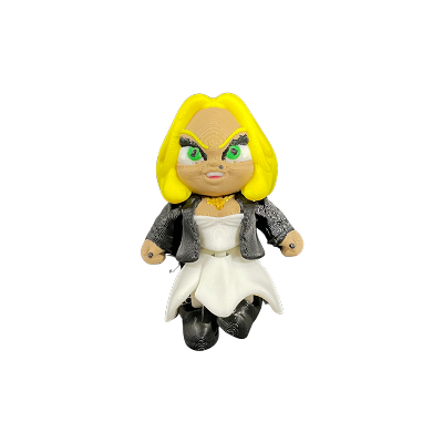 Tiffany (Bride of Chucky) 3D Printed Fridge Magnet